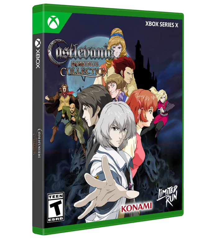 Castlevania Dominus Collection Standard Edition Xbox Series X