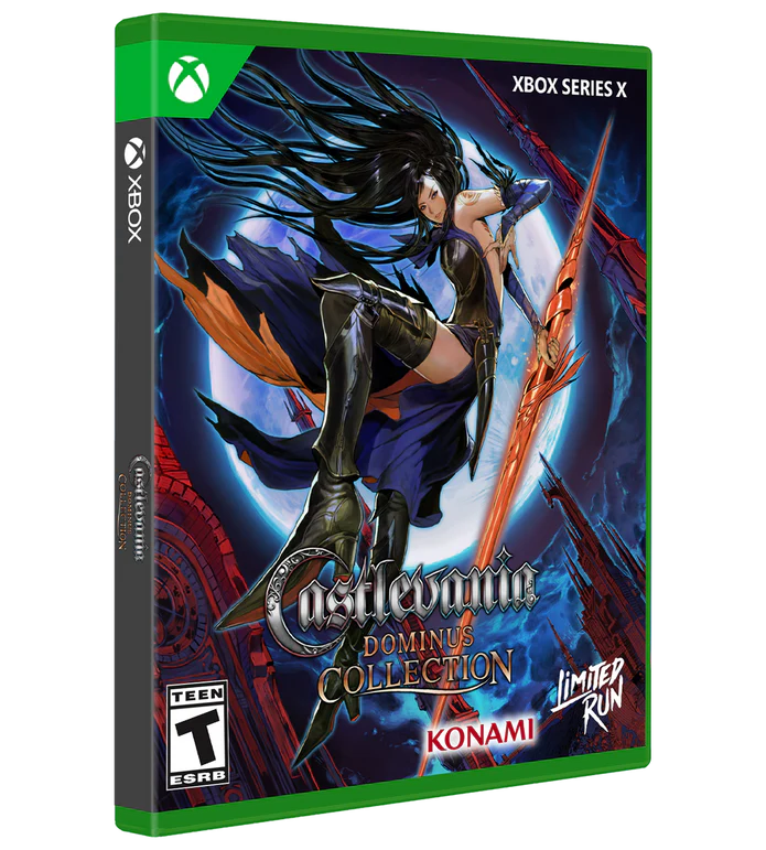 Castlevania Dominus Collection Standard Edition Xbox Series X