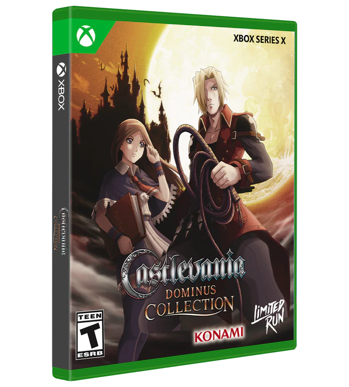 Castlevania Dominus Collection Standard Edition Xbox Series X