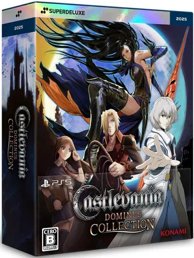 Castlevania Dominus Collection [Deluxe Edition] (Multi-Language) PLAYSTATION 5