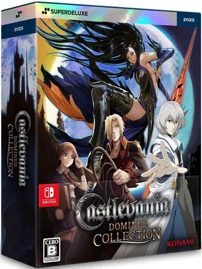 Castlevania Dominus Collection [Deluxe Edition] (Multi-Language) Nintendo Switch