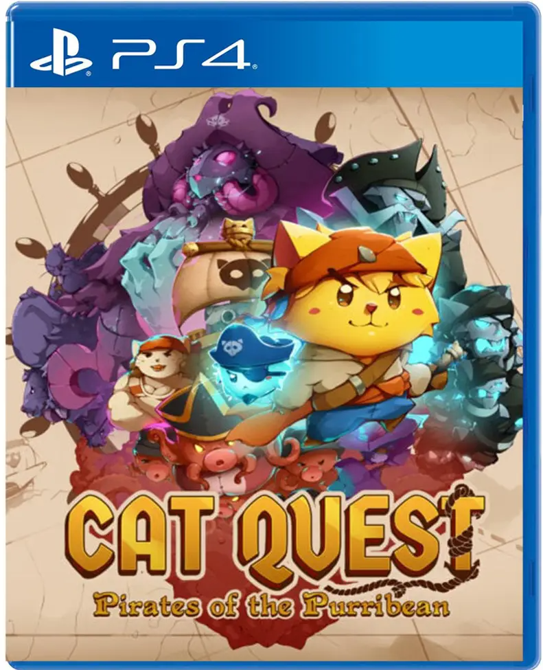 Cat Quest: Pirates of the Purribean PLAYSTATION 4