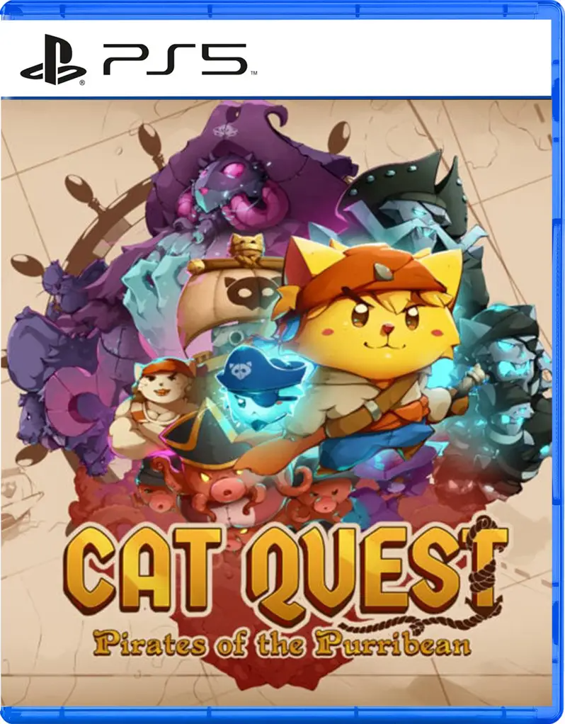 Cat Quest: Pirates of the Purribean PLAYSTATION 5