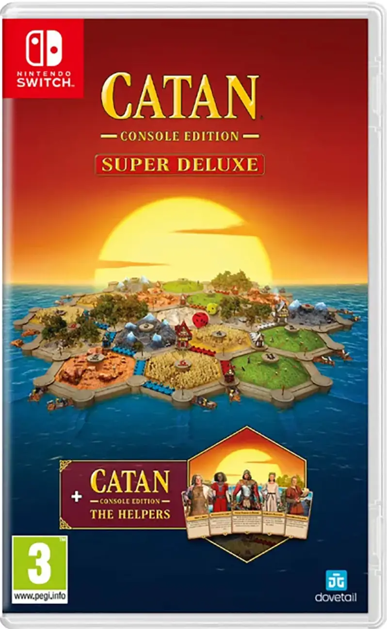 Catan [Super Deluxe Edition] Nintendo Switch