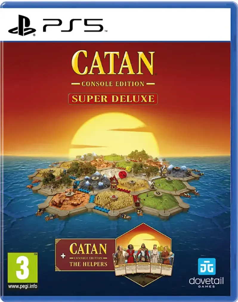 Catan [Super Deluxe Edition] PLAYSTATION 5