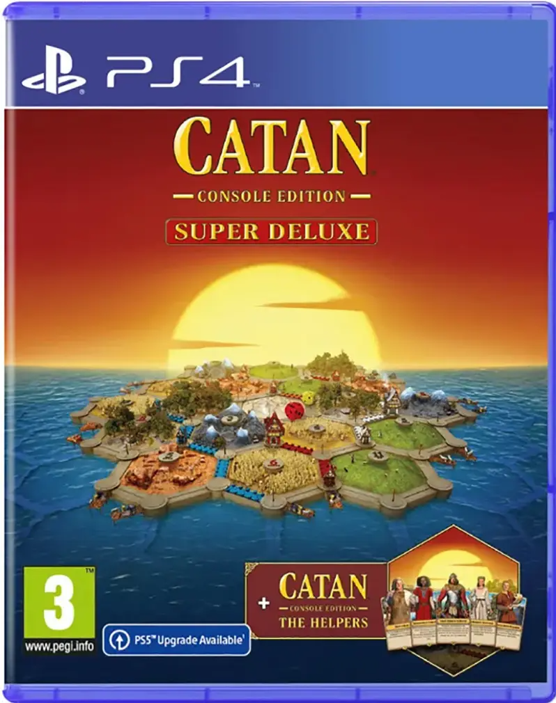 Catan [Super Deluxe Edition] PLAYSTATION 4