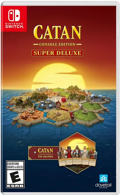 Catan [Console Edition] Nintendo Switch