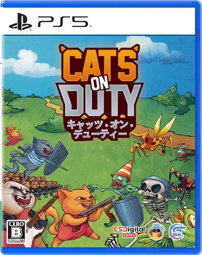 Cats on Duty (Multi-Language) PLAYSTATION 5