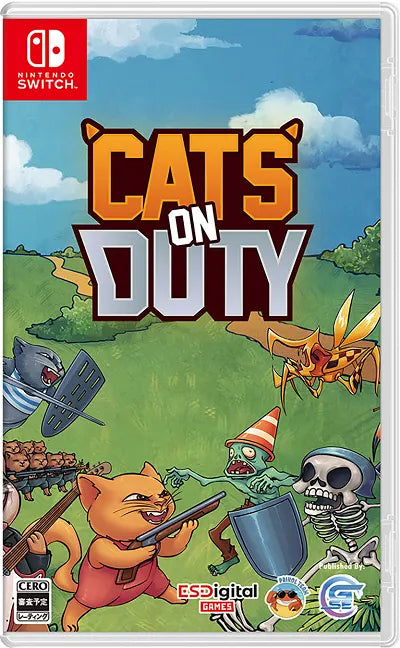 Cats on Duty (Multi-Language) Nintendo Switch