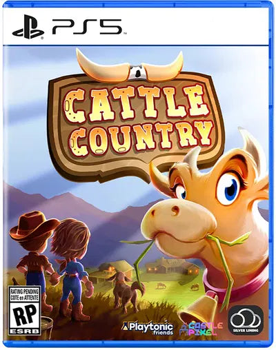 Cattle Country PLAYSTATION 5