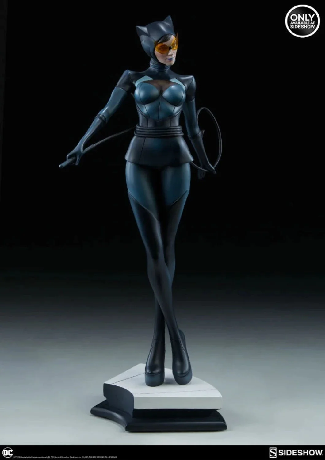 SIDESHOW CATWOMAN ARTGERM SERIES 1/5 SCALE