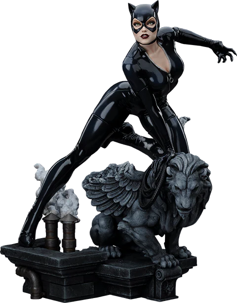 DC Catwoman Sixth Scale Maquette