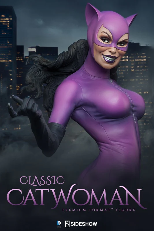 Sideshow Collectibles DC Comics Premium Format Figure Classic Catwoman