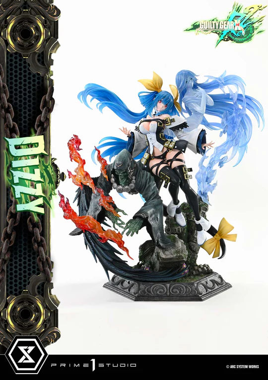 Prime 1 Studio Guilty Gear Xrd Rev 2 Dizzy Necro Undine 1/4 Ultimate Premium Masterline