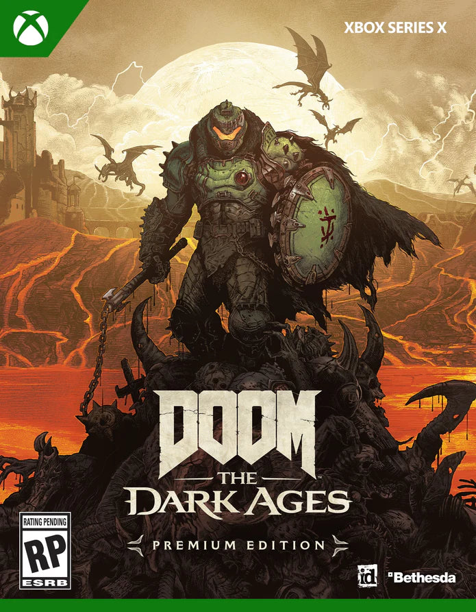 DOOM: The Dark Ages Premium Edition Xbox Series X