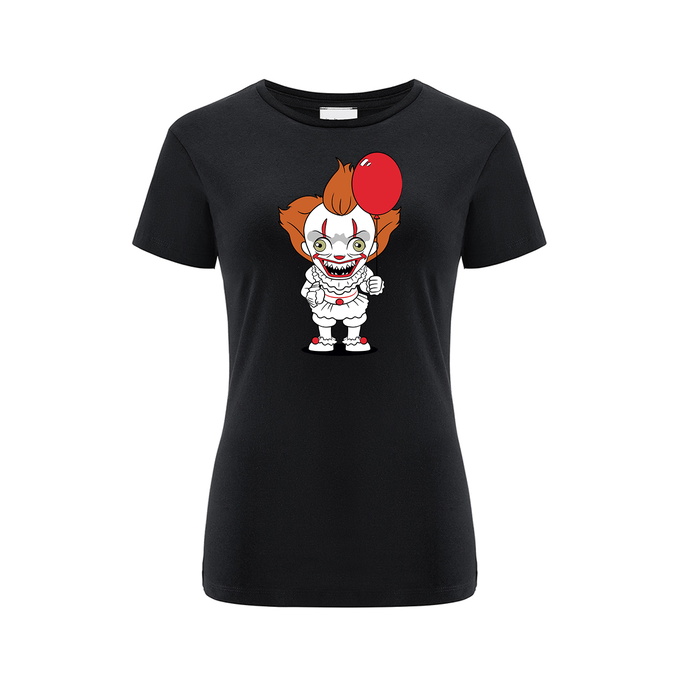 It Horror Black T-Shirt