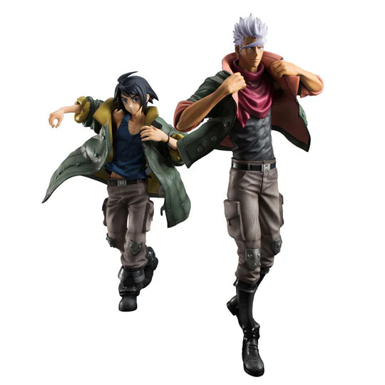 G.E.M. Kidou Senshi Gundam Tekketsu no Orphans Mikazuki Augus & Orga Itsuka Exclusive