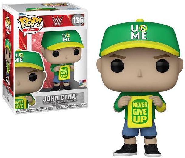 Pop! John Cena Never Give Up WWE