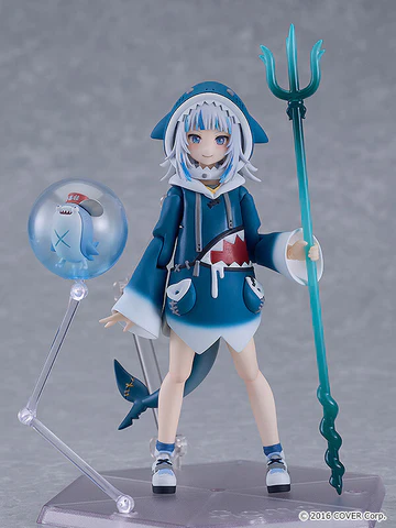 Figma Hololive Bloop Gawr Gura