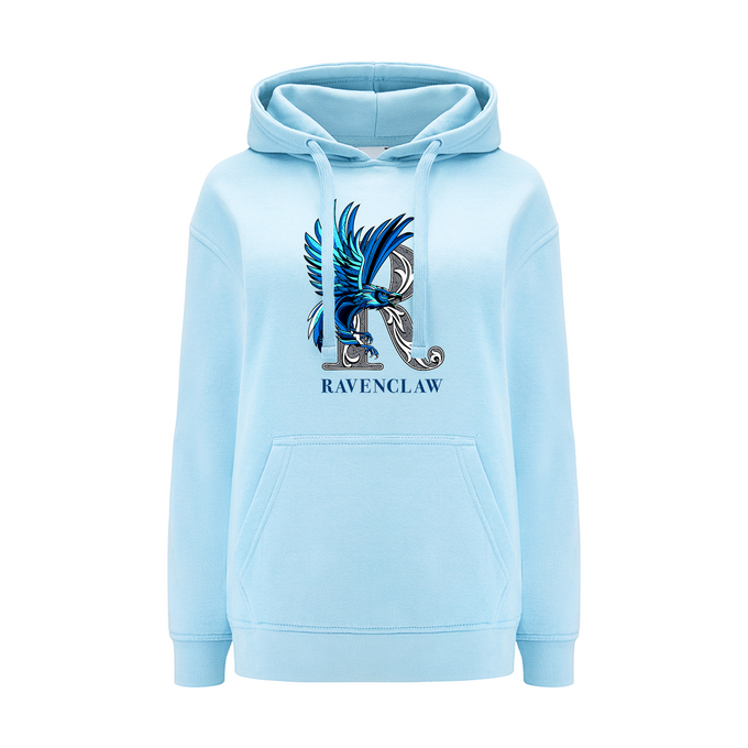 Harry Potter Light Blue Ravenclaw Hoodie