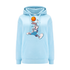 Space Jam Looney Tunes Light Blue Hoodie