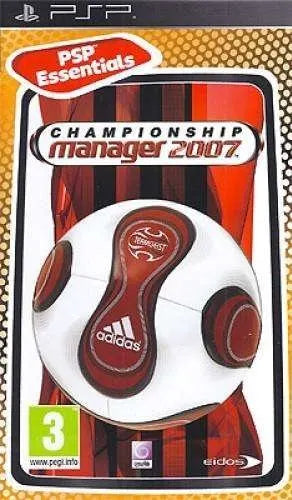 Championship Manager 2007 Essentials Sony PSP