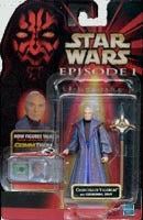Star Wars Chancellor Valorum with Ceremonial Staff Episode I Commtech