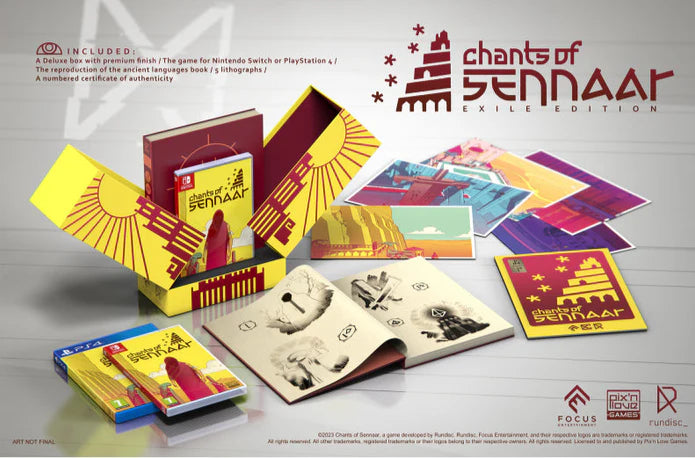 Chants of Sennaar Collector's Edition PlayStation 4