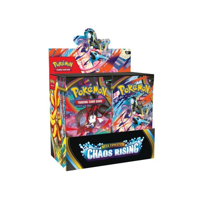Pokemon Mega Evolution ME4 Chaos Rising Booster Box