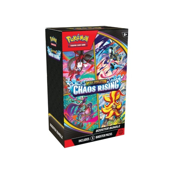 Pokemon Mega Evolution ME4 Chaos Rising Booster Bundle