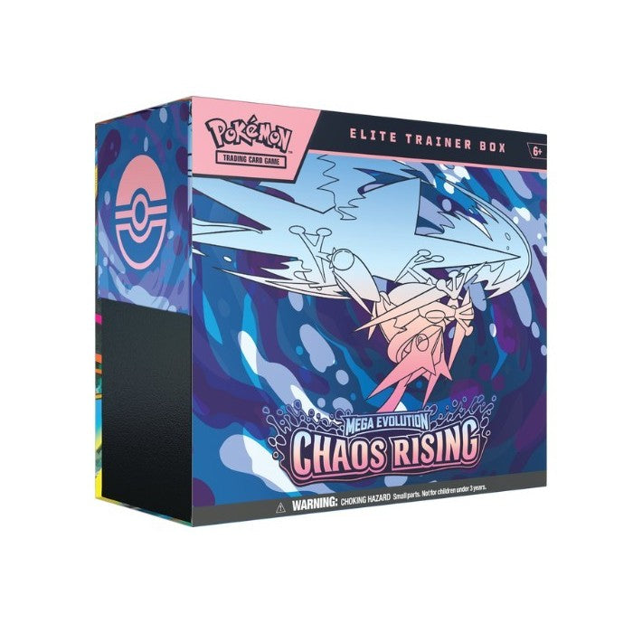 Pokemon Mega Evolution ME4 Chaos Rising Elite Trainer Box