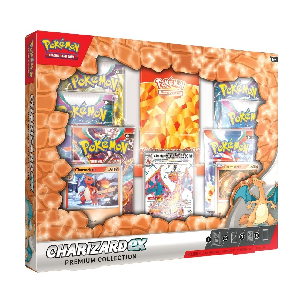 Pokemon Charizard EX Premium Collection Box