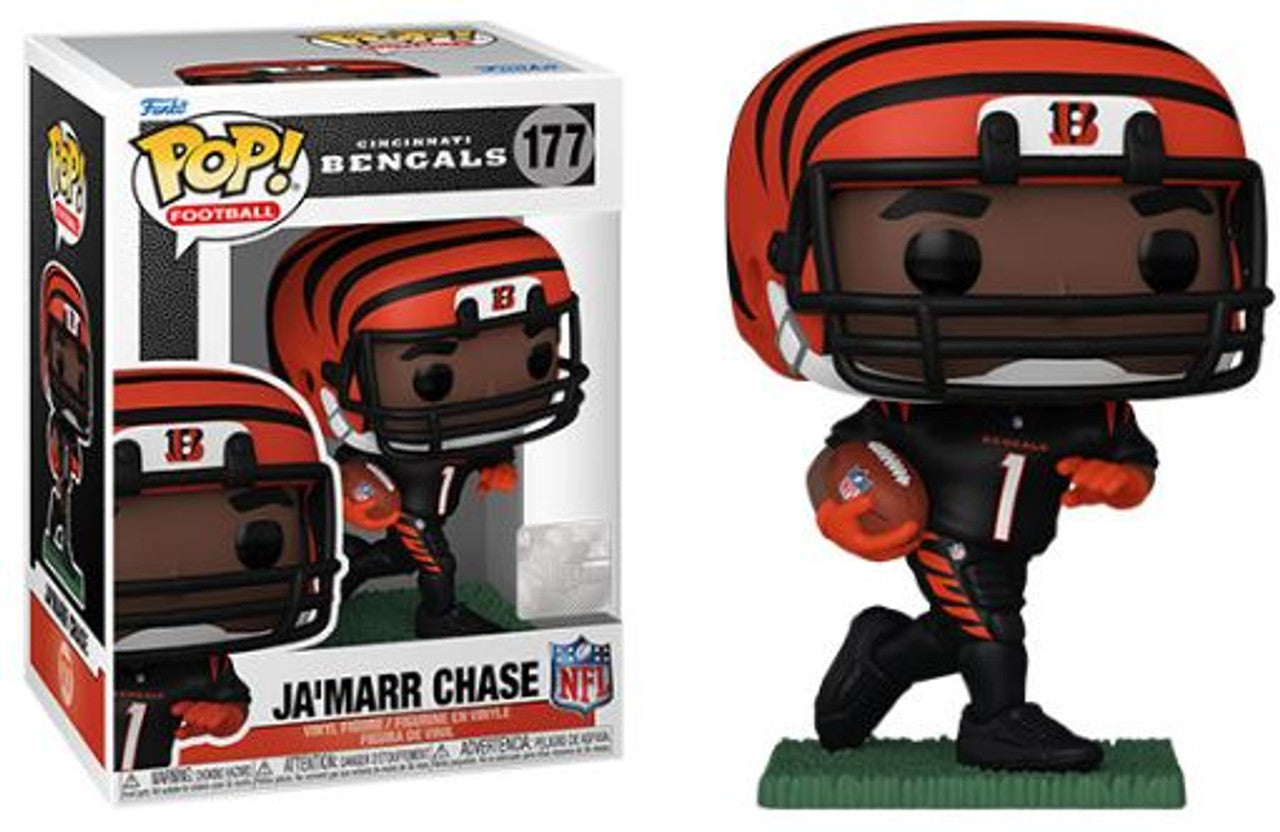 NFL Pop! Series 10 Ja'Marr Chase Cincinnati Bengals