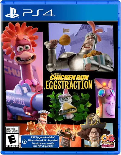Chicken Run: Eggstraction PlayStation 4