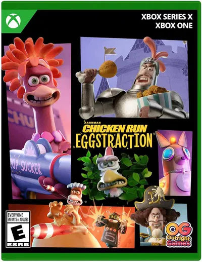 Chicken Run: Eggstraction Xbox Series X