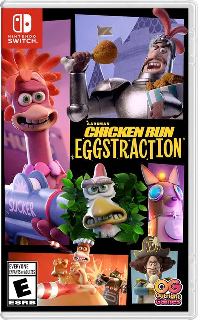 Chicken Run: Eggstraction Nintendo Switch