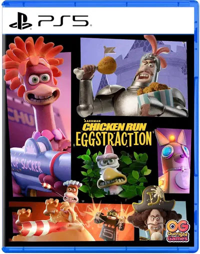 Chicken Run: Eggstraction PLAYSTATION 5