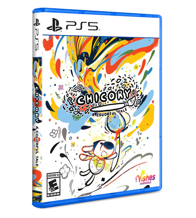 Chicory: A Colorful Tale PLAYSTATION 5