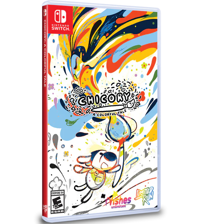 Chicory: A Colorful Tale Nintendo Switch