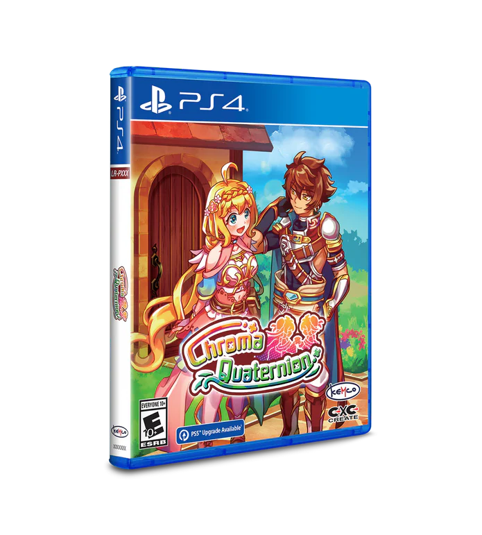 CHROMA QUATERNION PlayStation 4