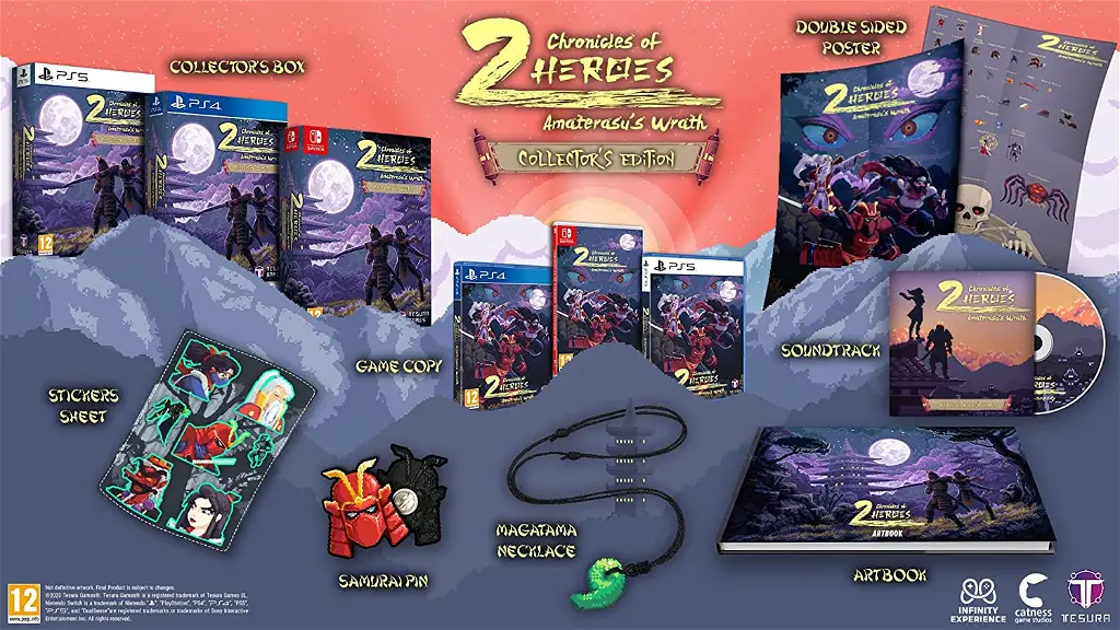 Chronicles of 2 Heroes: Amaterasu's Wrath [Collector's Edition] Nintendo Switch