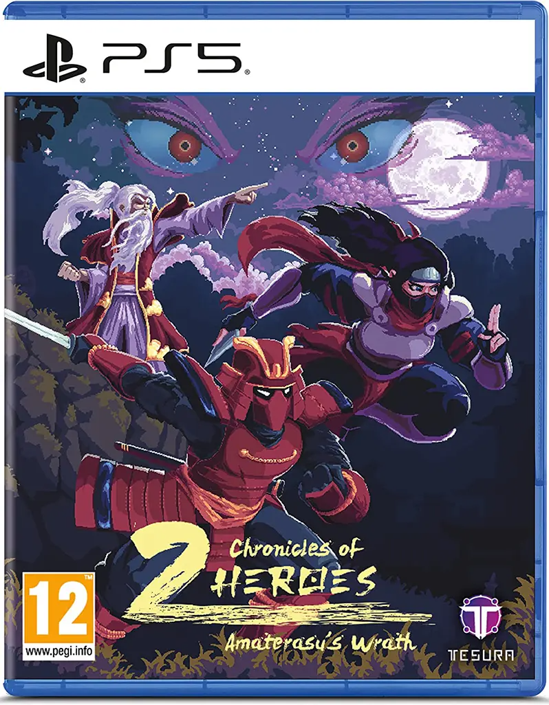 Chronicles of 2 Heroes: Amaterasu's Wrath PLAYSTATION 5