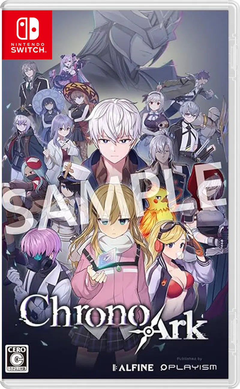 Chrono Ark [Deluxe Edition] (Multi-Language) Nintendo Switch