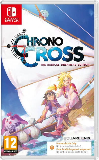 Chrono Cross [The Radical Dreamers Edition] (Code in a box) Nintendo Switch