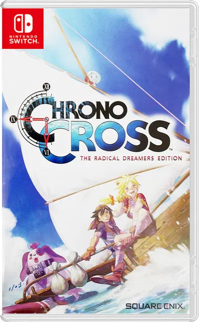 Chrono Cross [The Radical Dreamers Edition] (Multi-Language) Nintendo Switch