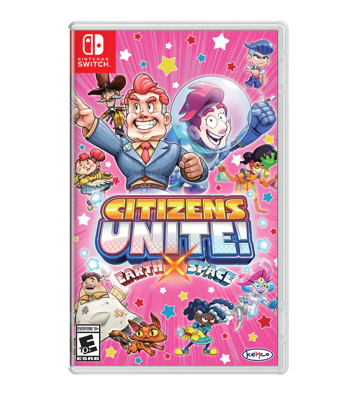 CITIZENS UNITE!: EARTH X SPACE Nintendo Switch