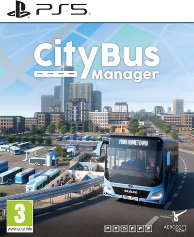 City Bus Manager PLAYSTATION 5