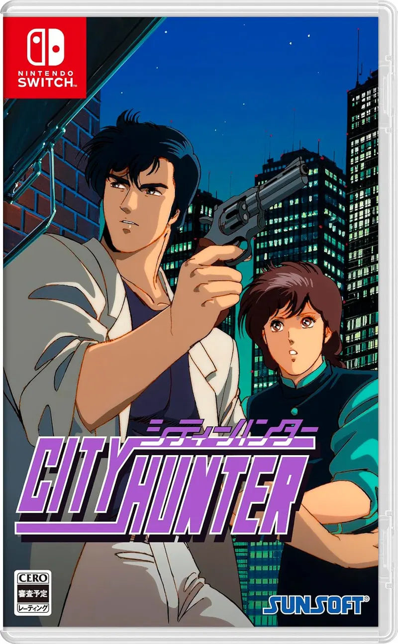 City Hunter (Multi-Language) Nintendo Switch