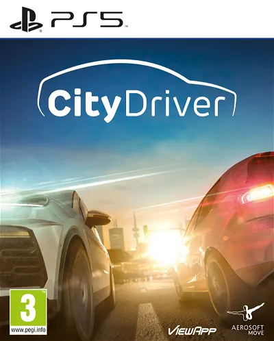 CityDriver PlayStation 5