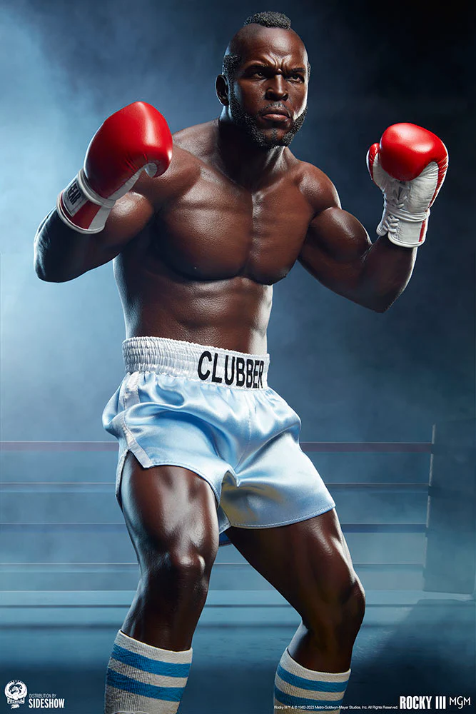 Sideshow Collectibles Rocky 1:3 Scale Statue Clubber Lang